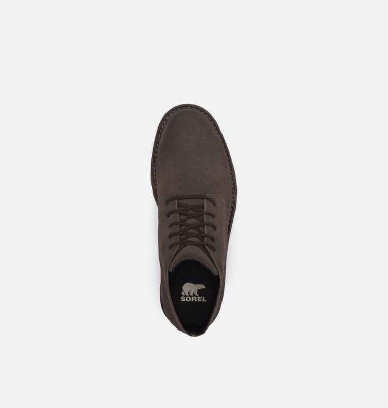 Sorel Herr Stövlar Svarta Brun - Fulton™ Chukka - UZK-287630